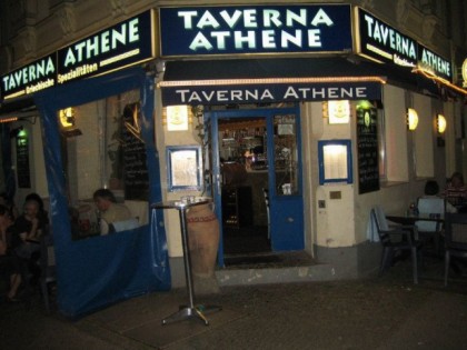 Foto: Taverna Athene